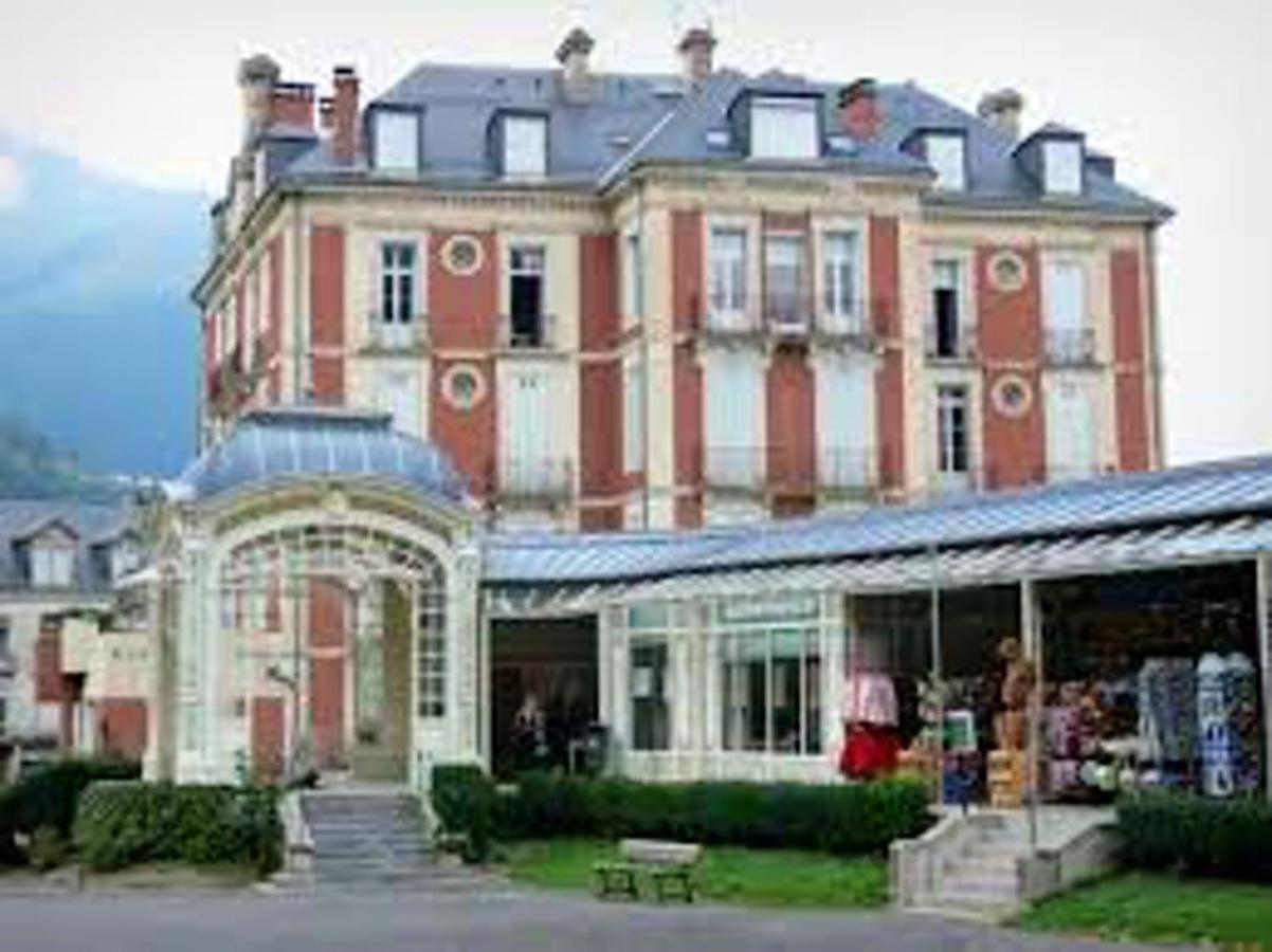 Appartement Charmant A Cauterets 27 M² Vue Sur La Ville Eksteriør bilde