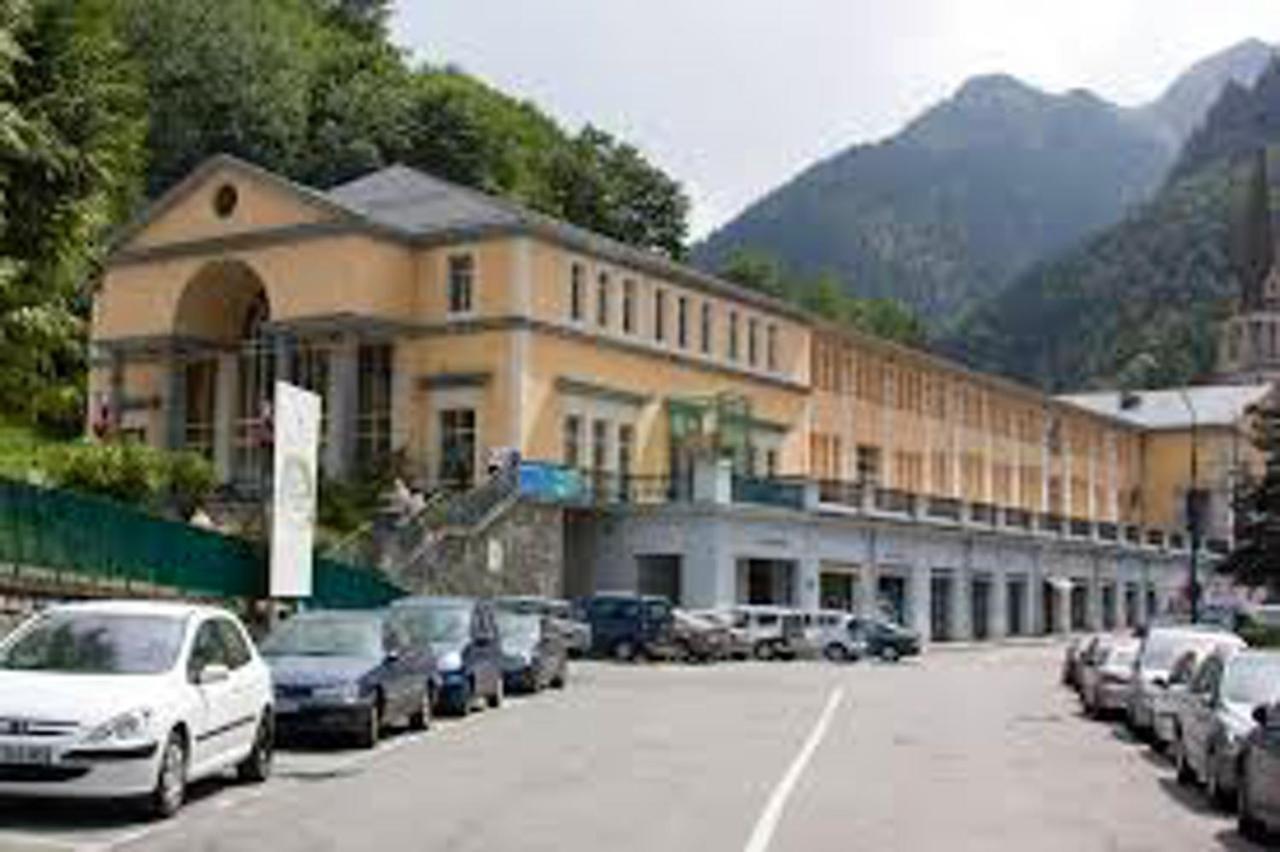 Appartement Charmant A Cauterets 27 M² Vue Sur La Ville Eksteriør bilde