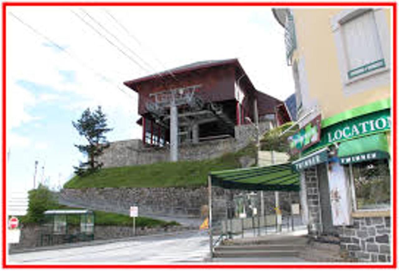Appartement Charmant A Cauterets 27 M² Vue Sur La Ville Eksteriør bilde
