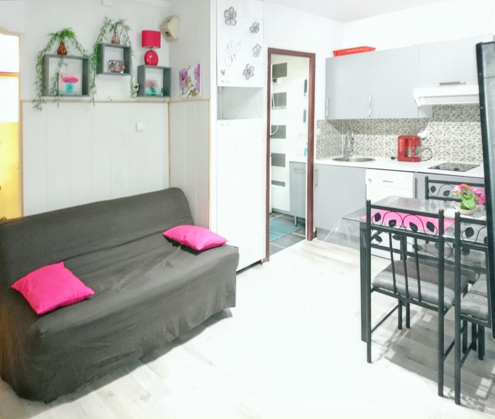 Appartement Charmant A Cauterets 27 M² Vue Sur La Ville Eksteriør bilde