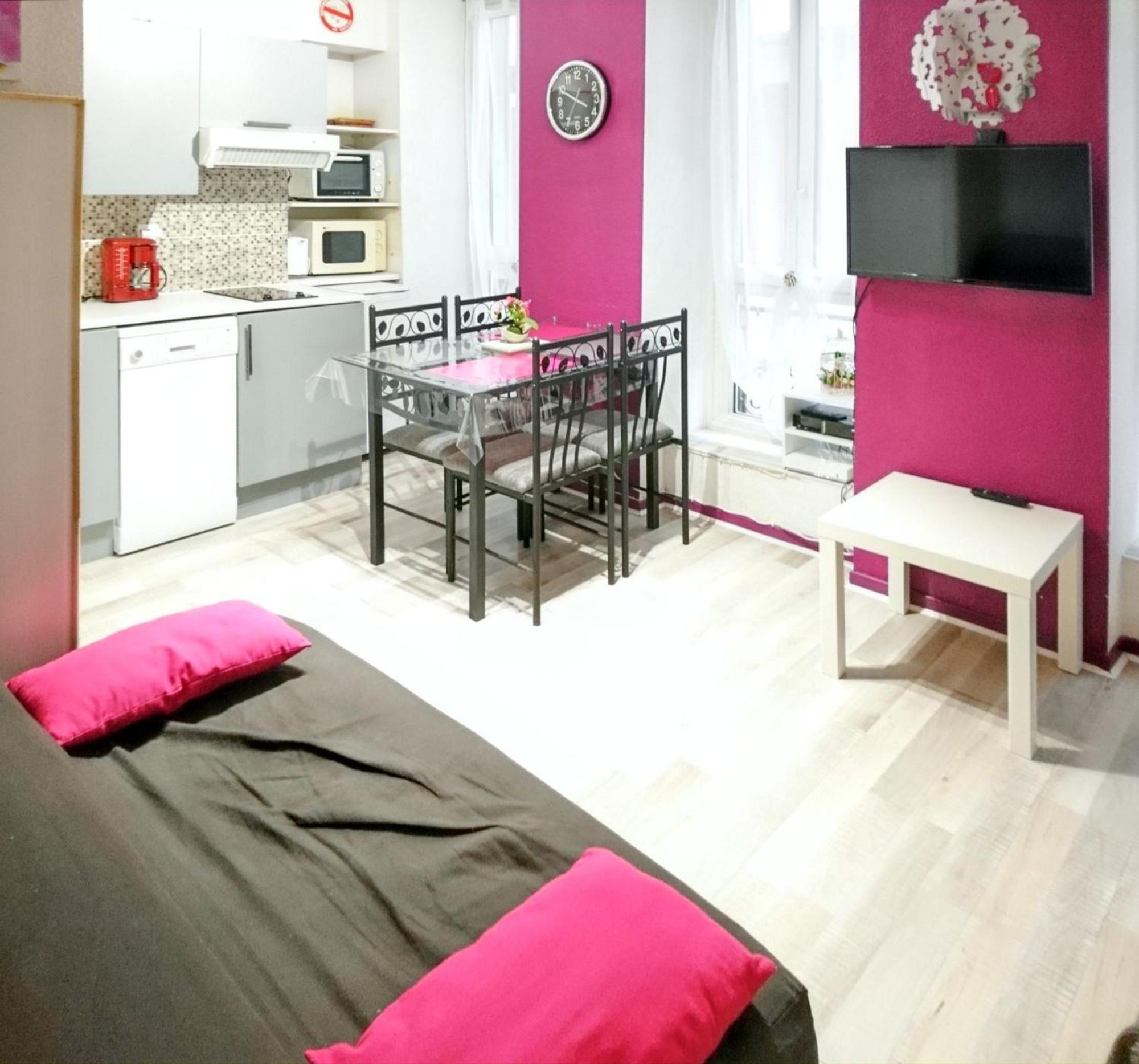 Appartement Charmant A Cauterets 27 M² Vue Sur La Ville Eksteriør bilde