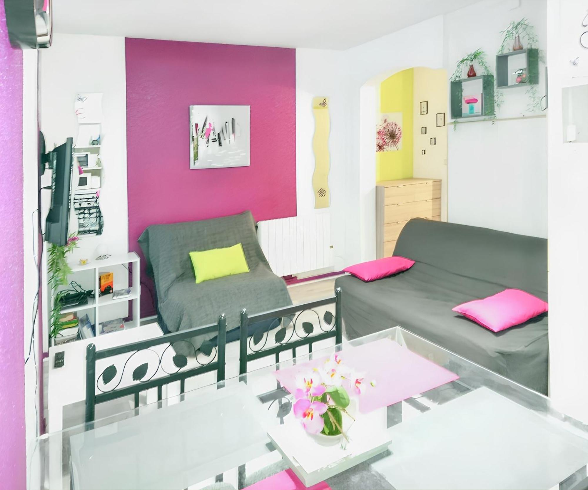 Appartement Charmant A Cauterets 27 M² Vue Sur La Ville Eksteriør bilde